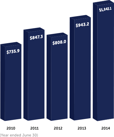 The Surdna Foundation Investment Asset Values